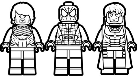 lego spiderman coloring pages impressive lego spiderman coloring pages