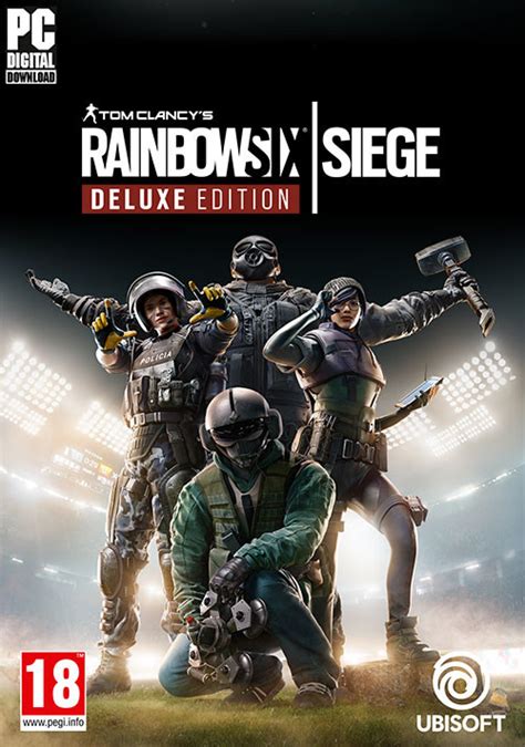 tom clancy s rainbow six siege deluxe edition uplay