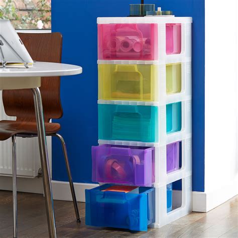 box storage tower drawers  drawers