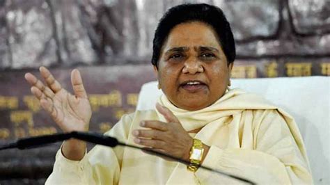 mayawati doubts credibility of evms asks why bjp fears paper ballots