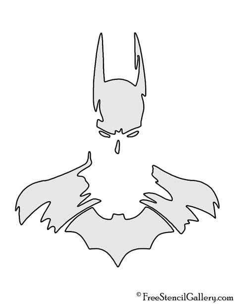 batman  stencil  stencil gallery