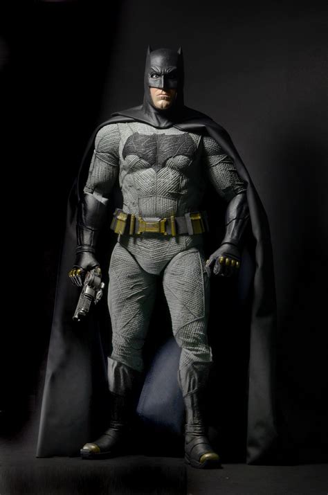 Shipping Batman V Superman 1 4 Scale Action Figure Batman Ben