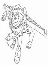 Buzz Lightyear Coloring Pages Printable Woody Drawing Color Kids Recommended Paintingvalley sketch template