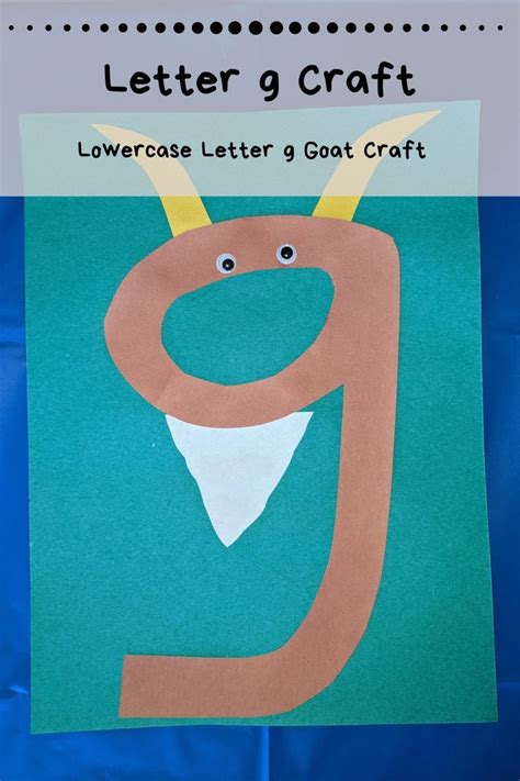 lowercase letter  craft  preschool  kindergarten letter