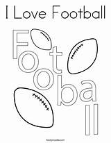 Football Coloring Pages Favorites Login Add Twistynoodle Noodle sketch template
