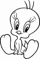Tweety Coloring Happy Pages Bird Staying Wecoloringpage Drawings Cartoon Kids Cute Printable Colorear Drawing Disney Para Sketches Cool sketch template