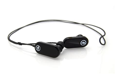 wireless earbuds  sharper image  iphoneipad includes mic wireless earbuds earbuds
