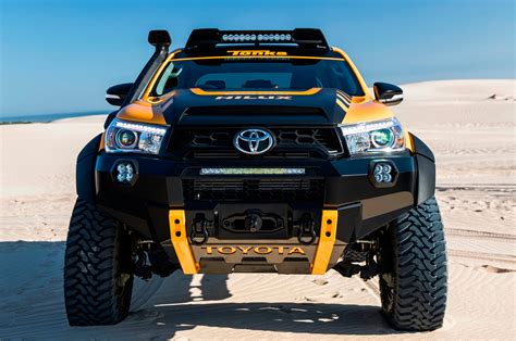 The Toyota Hilux Tonka Concept You Ve Always Dreamed About The Drive