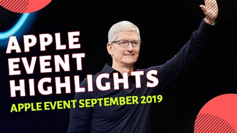 apple event september  highlights youtube