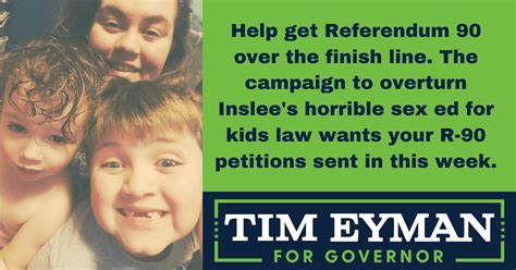Help Get Referendum 90 Over The Finish Line The Campaign To Overturn
