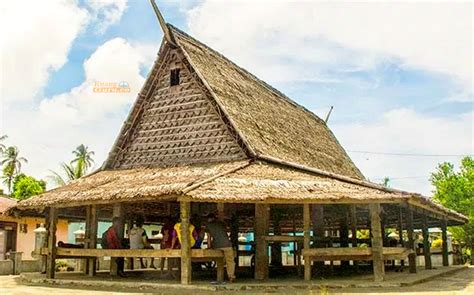 Rumah adat Suku Buru, Maluku, rumah adat maluku asal usul jenis jenis beserta ciri khas rumah adat