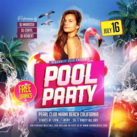 pool party flyer pool party flyer party flyer pool party