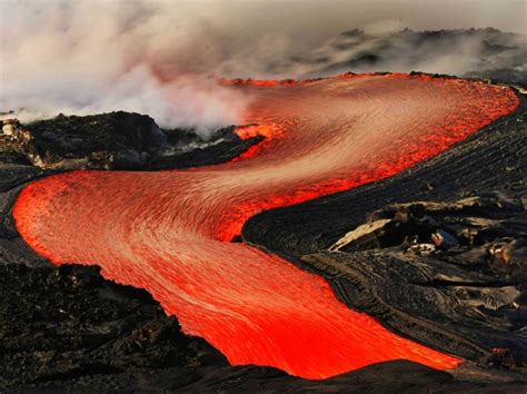 dix photos de volcans en éruption le blog de radiblog