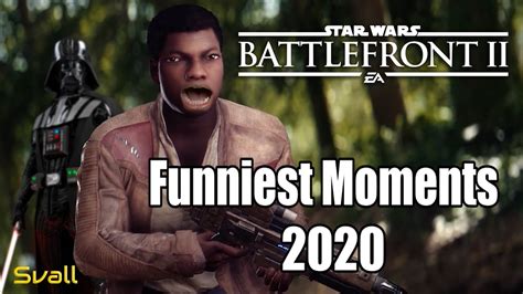 Star Wars Battlefront 2 Funniest Moments Why Are You Running Youtube