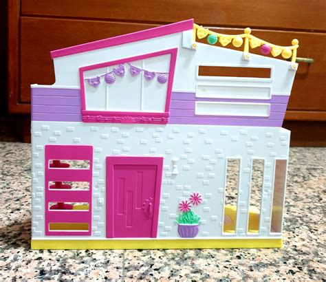 shopkins doll house hobbies toys toys games  carousell