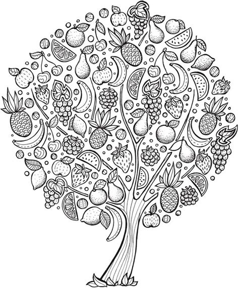 tree coloring pages  roots  getdrawings