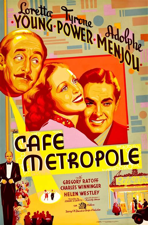 cafe metropole   edward  griffith
