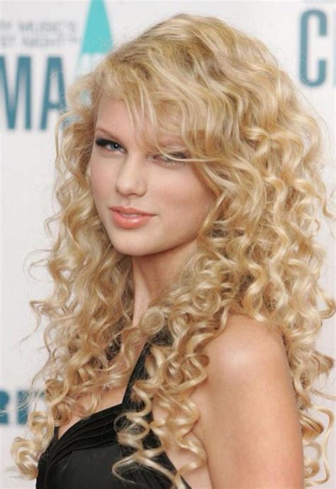 Blonde Hair Taylor Swift Hair Curly Hair Styles Hair
