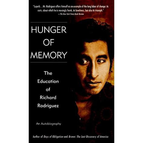 hunger  memory  education  richard rodriguez paperback walmartcom walmartcom