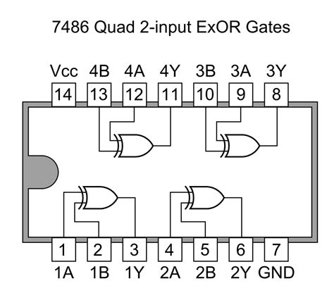 input xor gate   embedded gate voltaat