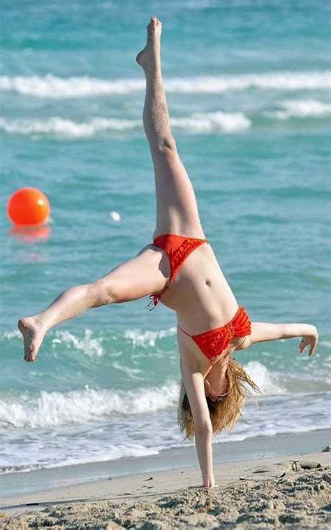 Candice Accola In Bikini At A Beach In Maui Sawfresh