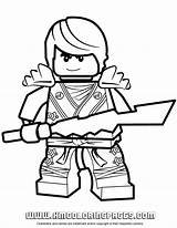 Cole Ninjago Coloring Pages Lego Getcolorings Color Printable sketch template