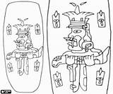 Olmeca Olmeken Olmecs Tekening Hombre Olmec Beschavingen Slang Serpiente Civilizaciones Colombinas Tolteca Dios Cobra sketch template