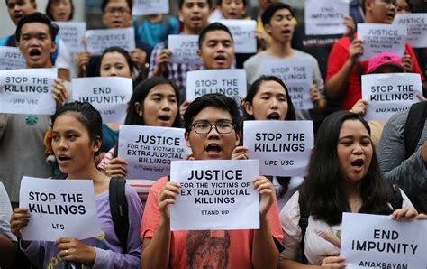 philippines  youth movement stands  duterte