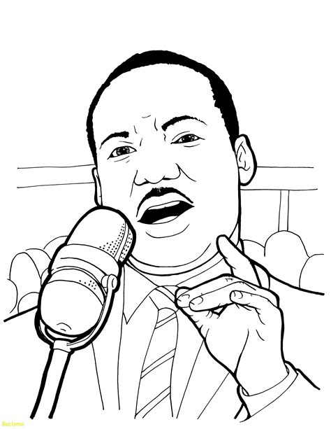 printable martin luther king coloring pages  getcoloringscom