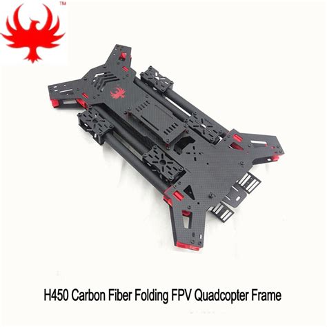 diy fpv drone quadcopter  alien   pure carbon folding frame mmmm frame support