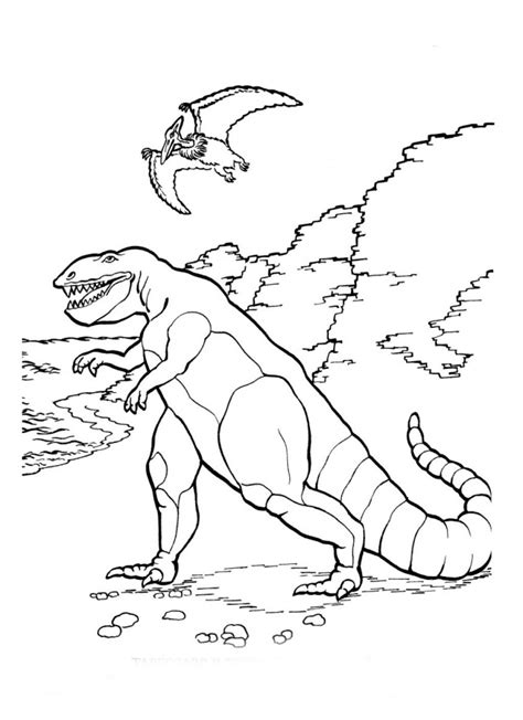 top  dinosaur coloring pages  toddlers home family style