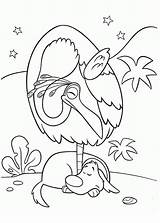 Coloring Kevin Disney Bird Pages Dug Dog Doug Book Netart Drawing Drawings Getdrawings sketch template