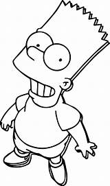 Bart Pages Simpson Wecoloringpage Hypebeast sketch template