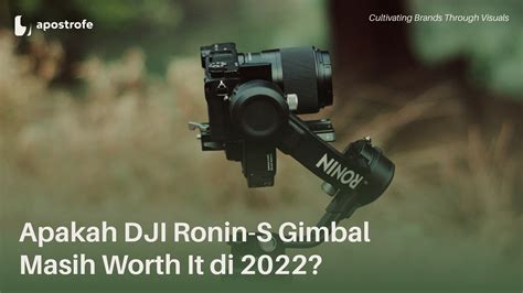 apakah dji ronin  gimbal  worth    apostrofe creative studio