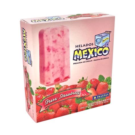 Helados Mexico Premium Ice Cream Bar 6 Ct From Ralphs Instacart