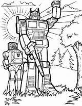 Transformers Prime Optimus Coloring Pages Para Colorir Popular Imprimir Dibujos sketch template