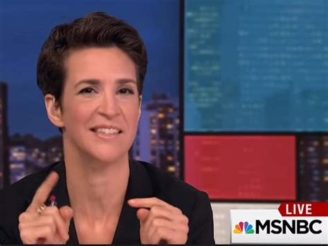 rachel maddow becomes most watched cable news show among anti trump viewers the independent