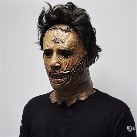 The Texas Chainsaw Massacre Leatherface Masks Scary Movie Cosplay