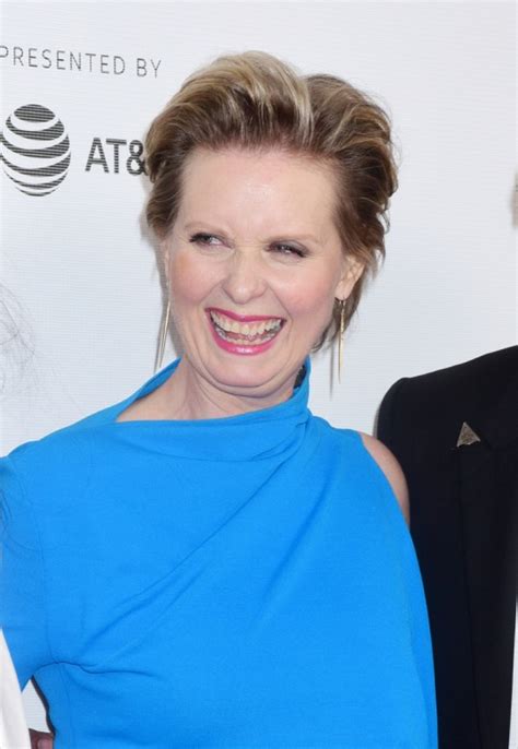 sex and the city s cynthia nixon says series had a white problem