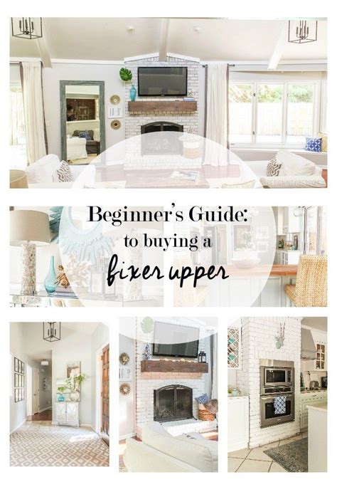 beginners guide  buying  fixer upper surprising lessons learned fixer upper renovation