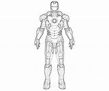 Ironman Coloriage Ausmalbild Mewarnai Stampare Superheroes Dxf Bezoeken sketch template