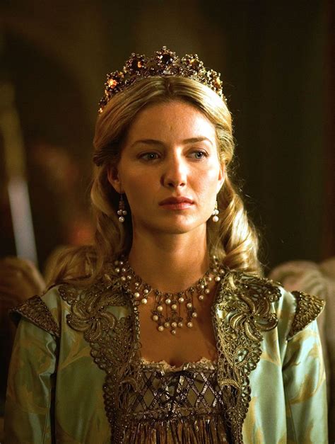 Annabelle Wallis As Jane Seymour In The Tudors Tv Series 2009