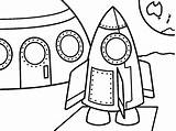 Space Coloring Station Miscellaneous Freebies Pages Coloringpages4u sketch template