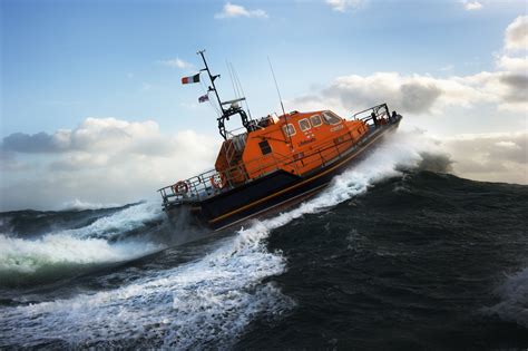 donegals lifeboats launched  times   rnli highland radio