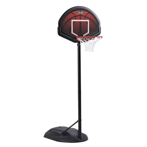 lifetime adjustable youth portable basketball hoop  walmartcom