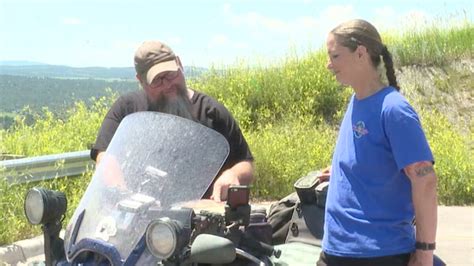 first woman wins iron butt motorcycle rally