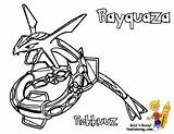 Coloring Pokemon Rayquaza Pages Legendary Groudon Articuno Colouring Color Printable Kids Dynamic Great Getdrawings Colorings Drawing Awesome Popular Getcolorings Library sketch template