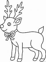 Coloring4free Reindeer Coloring Pages Preschooler Related Posts sketch template