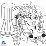 Coloring Thomas Train Pages Printable Tank Engine Kids Colouring Print Friends Mickey Mouse Worksheets Boys Drawing Color Washing Games Sheets sketch template