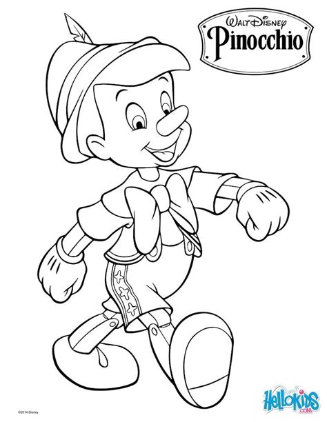 print page pinocchio disney coloring pages cartoon coloring pages